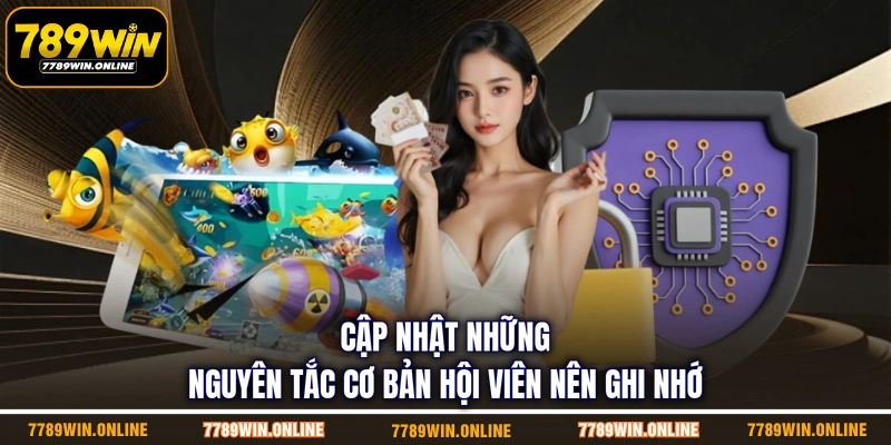 Cập nhật những nguyên tắc cơ bản hội viên nên ghi nhớ Cập nhật những nguyên tắc cơ bản hội viên nên ghi nhớ
