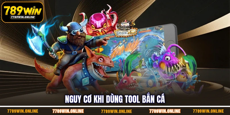 Nguy cơ khi dùng tool bắn cá Nguy cơ khi dùng tool bắn cá